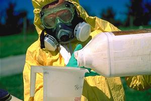 workers Pesticide handlers