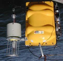 Information from 1000 microstructure profiles from a depth of 100 meters to within a few meters of the surface can be recorded internally during the field program and downloaded when the mooring is