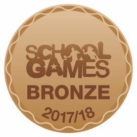 Sports Update Sports Award Congratulations to our PE department and all the learners on being awarded the school games bronze award! A fantastic achievement in such a short space of time!
