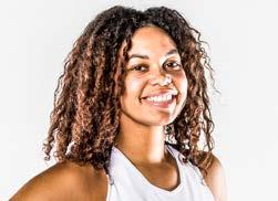 6 reb as a senior - Guided Lake Nona to a 4-7 record last season - 8th-ranked player in the state of Florida - 5 7A All-State Honorable Mention CAREER HIGHS 5 3 L GAME 5 4 - JANELLE HUBBARD G SR 5-8
