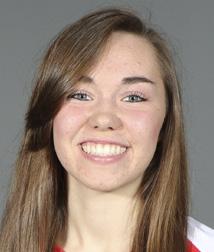 5 5 Cortland, Ohio Has appeared in four matches... Second-Team All-District 1 honoree as a senior at Lakeview HS... Older sister, Becca, played for YSU in 2012.