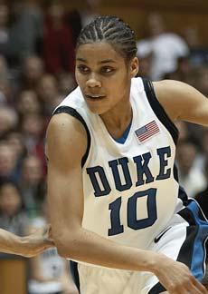 2006-07 ATLANTIC COAST CONFERENCE WOMEN S BASKETBALL RELEASE DUKE S LINDSEY HARDING NAMED ACC PLAYER OF THE YEAR In a vote by 55 members of the Atlantic Coast Sports Media Association (ACSMA), Duke