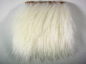 POLAR BEAR HAIR FOR TUBE FLIES Polar Bear Hair for Tube Flies 2" x 3" Short, Medium or Long Hair $8.