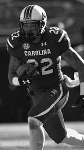 Returning Players HIGH SCHOOL: Graduated from Blythewood (S.C.) High School in 2011... finished his prep career with 500 carries for 2,700 yards with 29 rushing scores in 33 games.