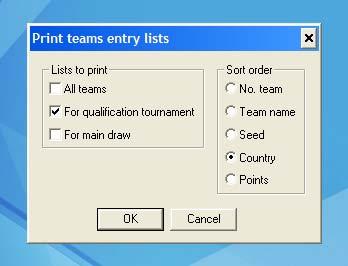 4. It will open the list of all tournaments which have participated the chosen athlete In this way it is possible to calculate the exactly points (this procedure it also necessary to check if the