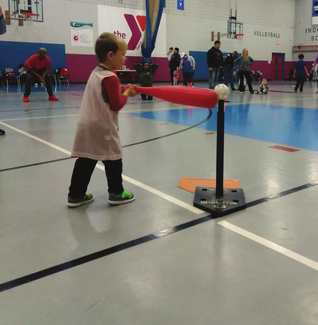 Pass, dribble, shoot! Learn the fundamentals of soccer while building coordination. 45 minute sessions, gym shoes and sports attire required, equipment provided.