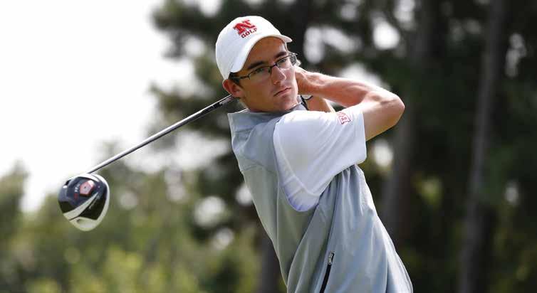 2015; Spring 2016) Junior (2015-16) Mike Colgate led the Huskers with a 74.29 stroke average and four top-20 finishes as one of three Huskers to play every tournament in 2015-16.
