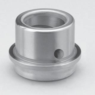 Demountable Plain Bearing Low Profile Bushings 6-1828-27 Product Features Low profi le demountable bushings are designed so that the main body of the bushing is contained within the punch holder