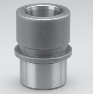 Ball Bearing Demountable Bushings Product Features Demountable bushings are tap fit into location and seat flush with the ground face of the punch holder.