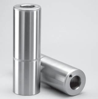 Automotive Straight Guide Posts NPH100315 Product Features NAAMS guide posts are manufactured in accordance with the North American Automotive Metric Standards.