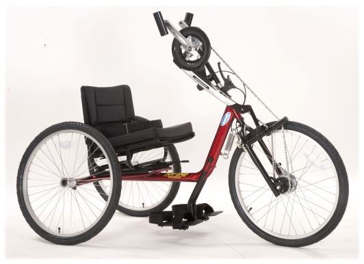 Invacare Top End Recreation Handcycles