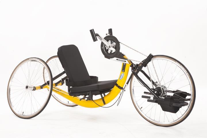 Invacare Top End Excelerator Stock Handcycle