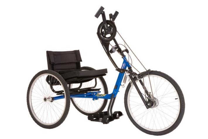 Invacare Top End Lil' Excelerator Handcycle Be