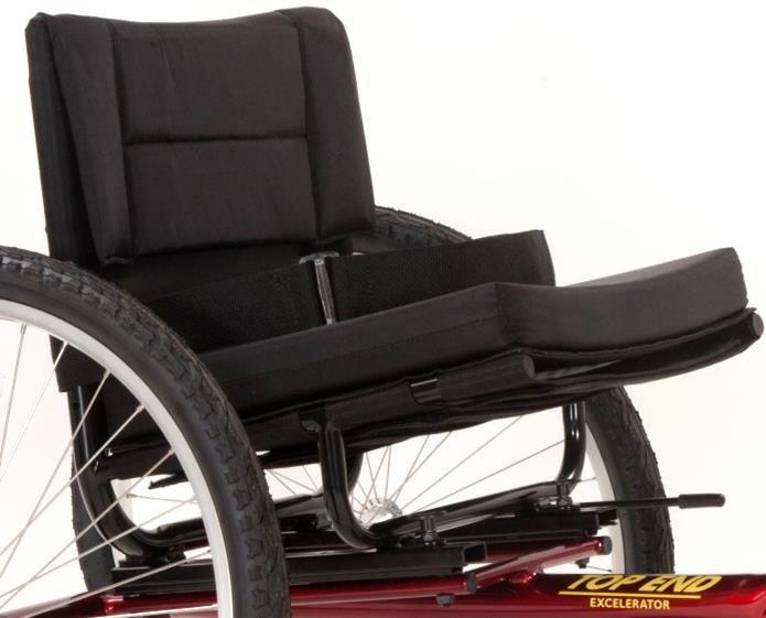 Invacare Top End Excelerator Handcycle Series Option code: - - - Back
