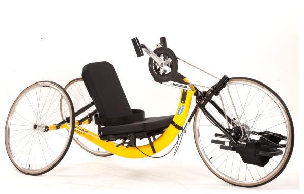 Invacare Top End XLT Handcycle Option code: - - - Available seat widths Seat width 15 (approx.