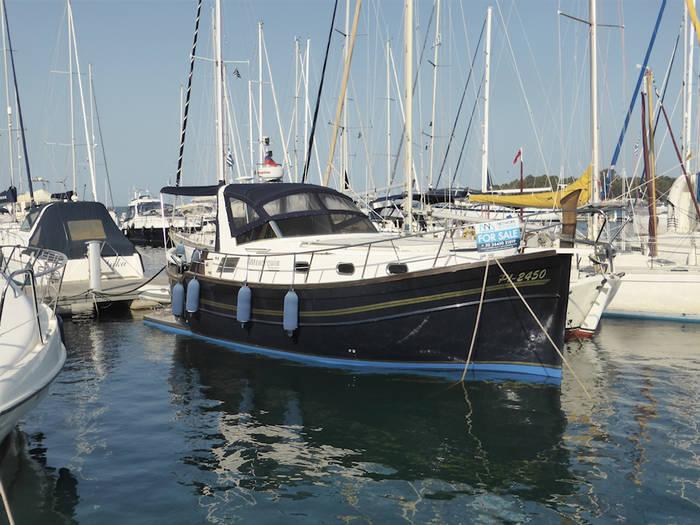 com over 700 boats listed REF: 22176 Disclaimer : Ionian Yacht Sales Ltd t/a Network Yacht Brokers Lefkas offers the details of this vessel for sale but cannot guarantee or warrant the accuracy of