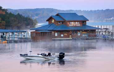 Price includes boat, gas, guide and fishing equipment. Price does not include fishing license. A Missouri fishing license is required and can be obtained from the Marina.