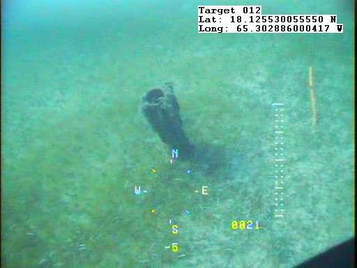 System (GIS) documentation of all underwater anomalies Recommendations for