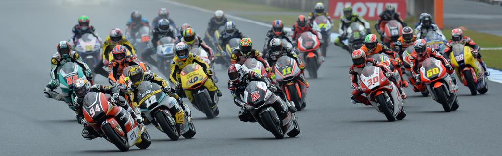Alex Rins finished fourth in the Moto3 race at Motegi in his rookie season in 2012 and this is his best result at the circuit.