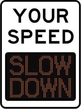 Speed Reduction Improvements Speed improvements include items that would provide potential benefits by reducing speeding in the neighborhood. These improvements could include: 1.