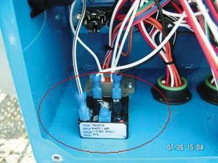 Keep in mind there could be more than one faulty component, so both the timer module and the relay have to be tested.