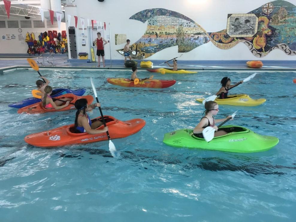Home School Kayaking When: Fridays Time: Session #1: 1:00-1:45 (Max 12 participants) Session #2: 1:45-2:30 (Max 12 participants) Dates: March 8-March 22 2019 Parents Welcome For Who: anyone that can