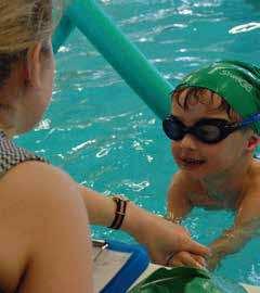 With fun placed as the cornerstone of the event, the aim was to recognise and celebrate the skills pupils have learnt during their swimming lessons.