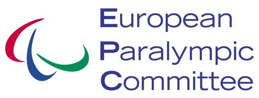 EUROPEAN YOUTH GAMES FOR DISABLED 2012
