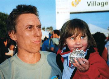 With those thoughts in mind, Miller found himself in his car in early September 2007, driving up to Madison to watch his first Ironman Triathlon.