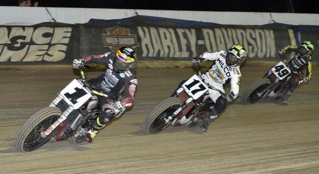 ROUND 11 / JULY 7, 2018 WEEDSPORT SPEEDWAY / WEEDSPORT, NEW YORK FLAT TRACK AMERICAN FLAT TRACK SERIES P80 iii My Own Race: 1 COLBY CARLILE 4 TH SINGLES The crowd was going nuts when they announced