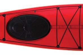 AVAILABLE COLOR VERSIONS For CoastSpirit Red Green Blue Yellow CoastSpirit PE CoastSpirit is the first PE kayak in Tahe Marine range.