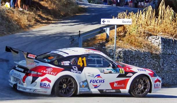 Portugal The Baião Rally team celebrated their 2018 title Vítor Pascoal and the Baião Rally team won the Portuguese Championship GT