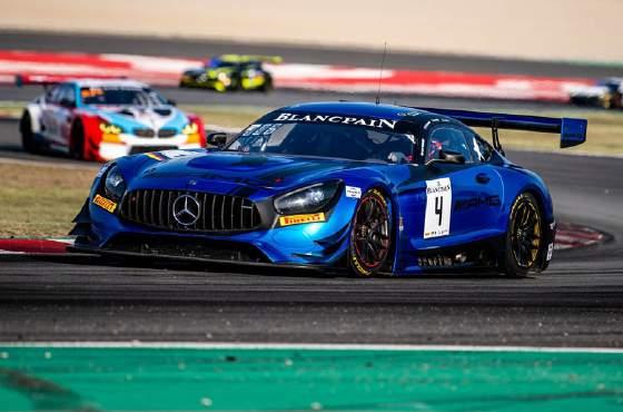 Germany Triumph for the BLACK FALCON team Yelmer Buurman, Maro Engel and Luca Stolz, the drivers of the Mercedes-AMG GT3 left their