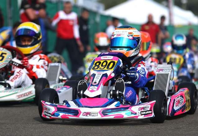 Freddie s dad said: Not only is this another incredible opportunity but Colin Brown, a former karting world champion, will coach Freddie personally
