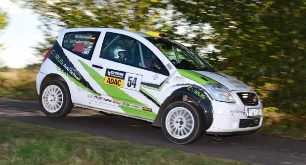 Germany A hard-won 2nd place at Mettet for Michael Schwall Just a few weeks after ranking 4th in the Rallye Alsace Bossue in France with Ann-Kathrin Mergen, Michael Schwall took
