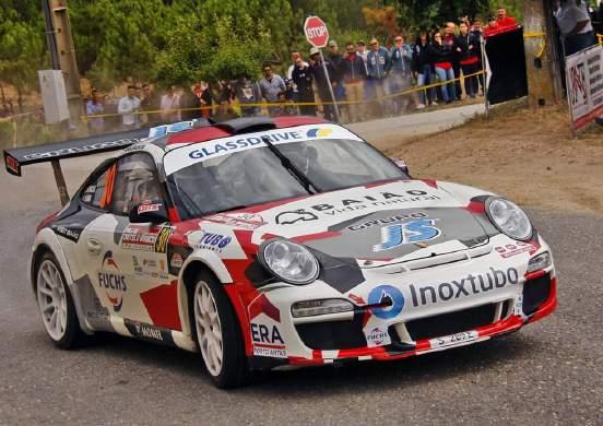 The Baião Rally team dominated the RallySpirit The team participated in the 4th edition of RallySpirit an asphalt race with Vítor Pascoal and Martim Azevedo in a Porsche 997 GT3.