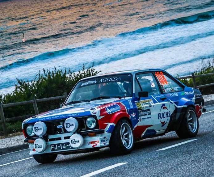 Portugal The Eduardo Veiga show at the Rally Spirit Altronix As usual, Eduardo Veiga and Justino Reis were once again the protagonists of the Rally Spirit Altronix with their popular Ford Escort RS