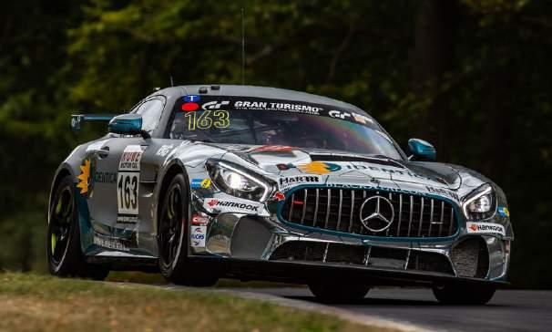 Germany Double podiums for BLACK FALCON at the Nürburgring track At the end of a four-hour race, #6 BLACK FALCON Mercedes-AMG GT3 gained victory in the SP9