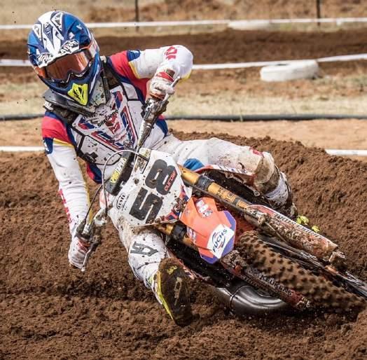 Zimbabwe The pressure is on for FUCHS Silkolene riders The sixth and penultimate round of the SA National MX Championship was held in Welkom, Free State.