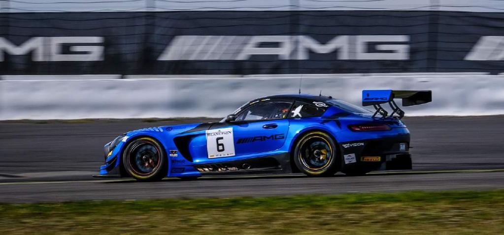 Germany Battling for first place at the Nürburgring It was mission accomplished for Hubert Haupt and Luca Stolz who scored an impressive 2nd place overall with their Mercedes-AMG GT3 in the second