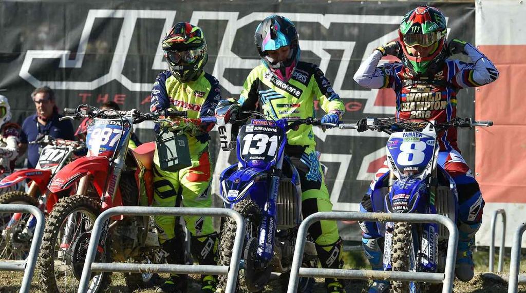Italy Standing ovation for Giorgia Montini The 19-year-old FUCHS Silkolene rider Giorgia Montini made her mark on the Italian Women Motocross Championship winning the title and the European Women