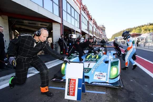 Benelux Still in the race for the 2018 title The four drivers of the Aqua Protect Racing team were very keen to race on the renowned track of Spa-Francorchamps for the fifth