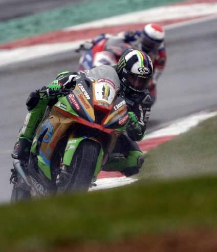 Haslam won his championship crown in race 1 of the Triple Header at Brands Hatch with points enough to secure the title before the final race.