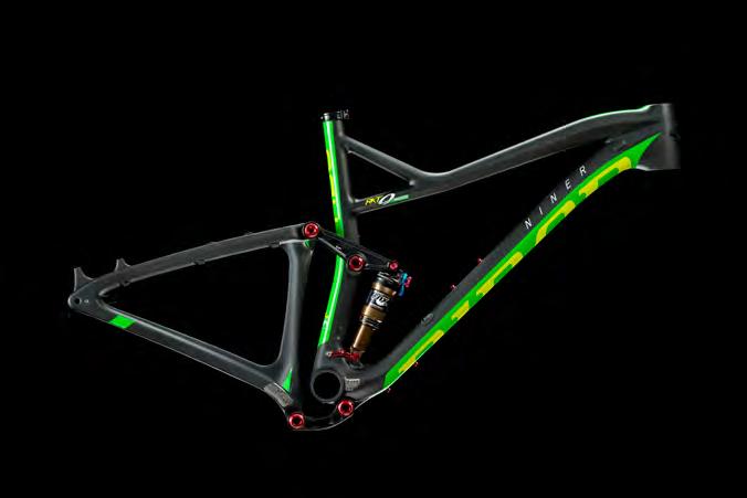 TEAM RED GREEN / GREENER AVAILABLE COLORS AVAILABLE COLORS AVAILABLE BUILDS 5-STAR XTR 1X $9,500 4-STAR X01-RS1 $7,500 ROCKSHOX RS-1 SOLO AIR 100MM, 15MM PREDICTIVE STEERING ROCKSHOX RS-1 SOLO AIR