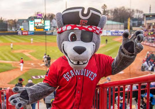 The SeaWolves release five different issues per season and select ad locations may be changed