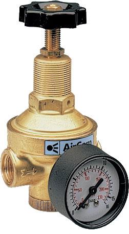 Pressure regulator made of brass Operating Manual 1.