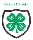 Megan Krous Lori Vorderstrasse Maddie Swain Rep Brett Mohling Amy Wilson Please take time to THANK these above individuals for their hard work and dedication to the Adams County 4-H Program!
