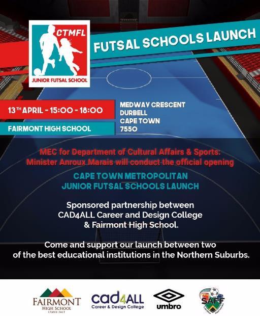 5) FROM THE SOCCER DESK The introduction of Futsal at Fairmont from a parent view Futsal is a variant of association football played on a hard court, smaller