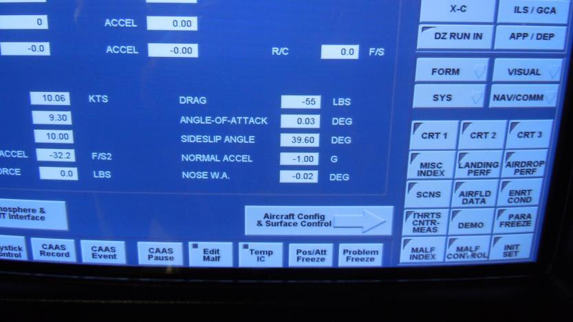 Experiencing C-130 slow speed directional stability in the simulator The reduction in directional stability characteristic can be demonstrated in the C-130H simulator, using these procedures that