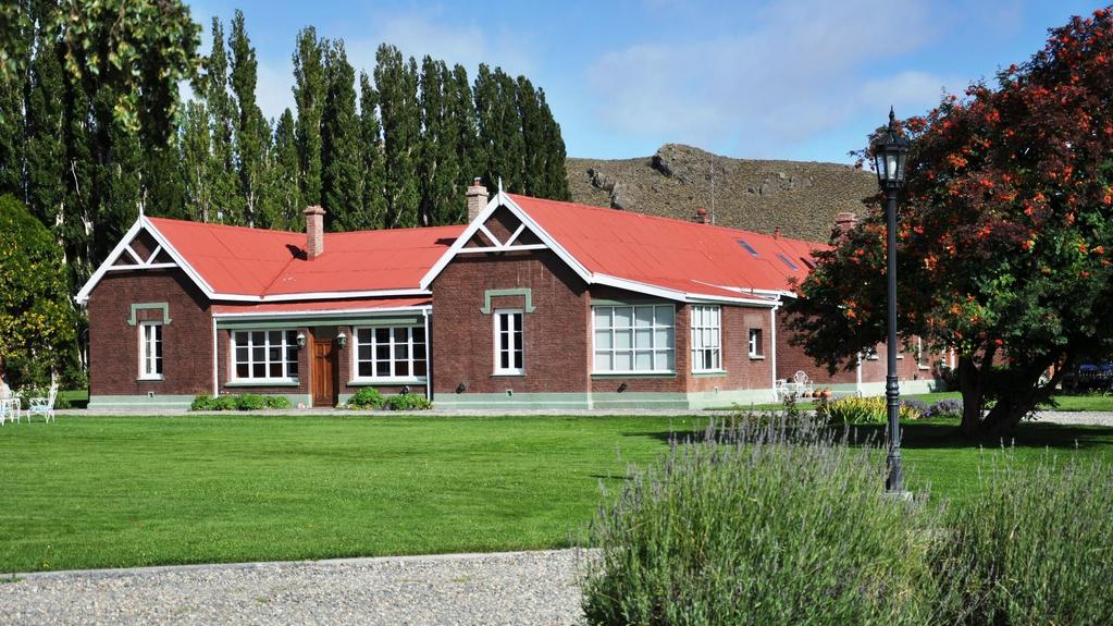 THE LODGE Estancia Tecka is located in Patagonia, south of the town of Esquel in the province of Chubut.